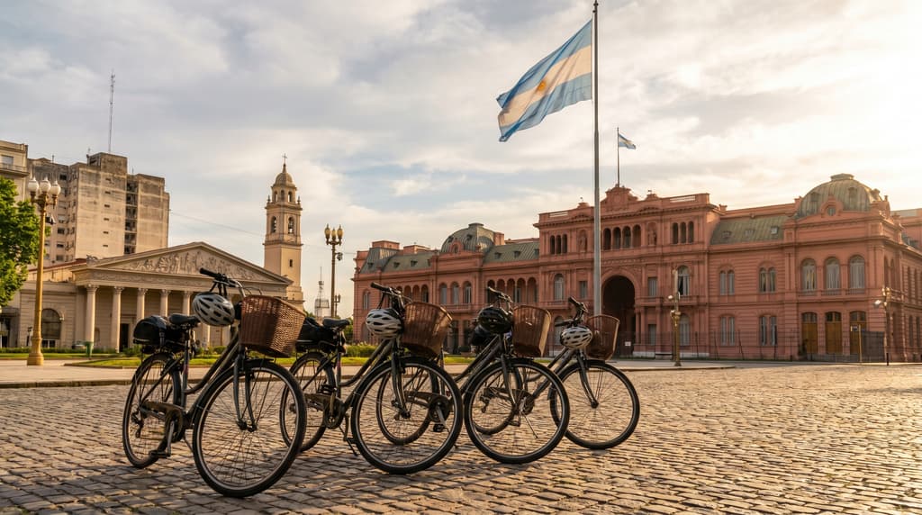 Buenos Aires Bike Tour