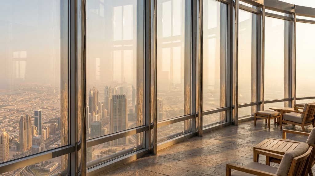 Burj Khalifa Level 148