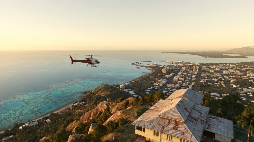 Cairns Helicopter Tour