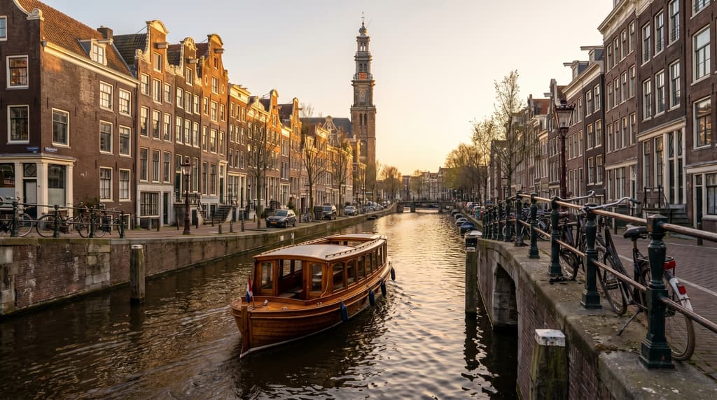 Canal Cruise Amsterdam