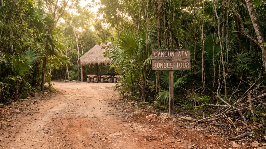 Cancun ATV Jungle Tour