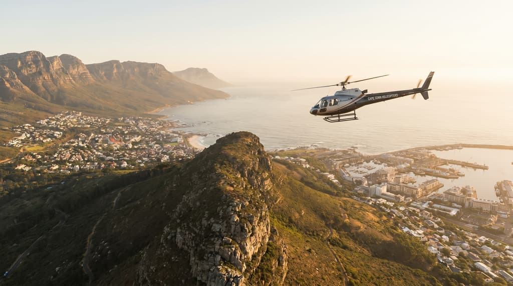 Cape Town Helicopter Tour