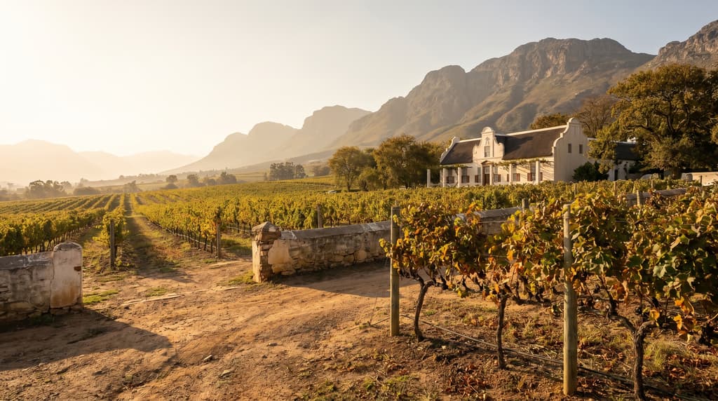 Cape Winelands Tour