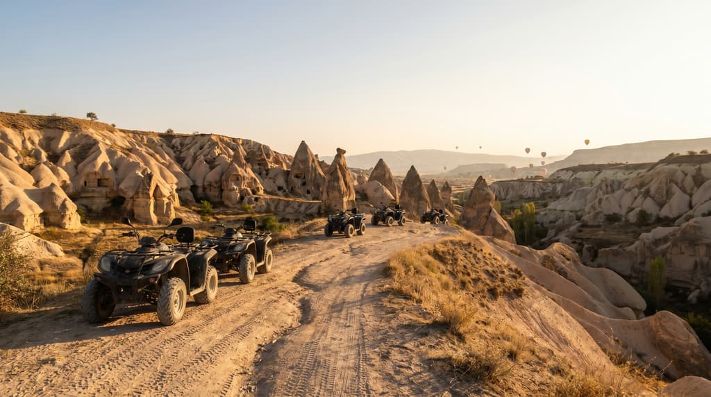 Cappadocia ATV Tour