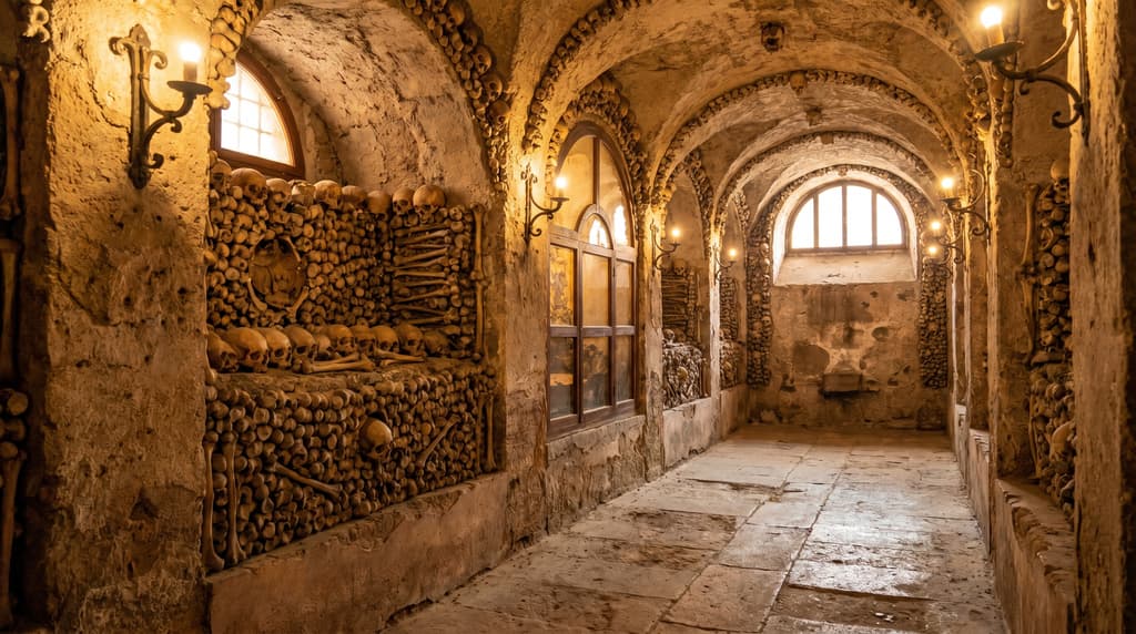 Capuchin Crypt