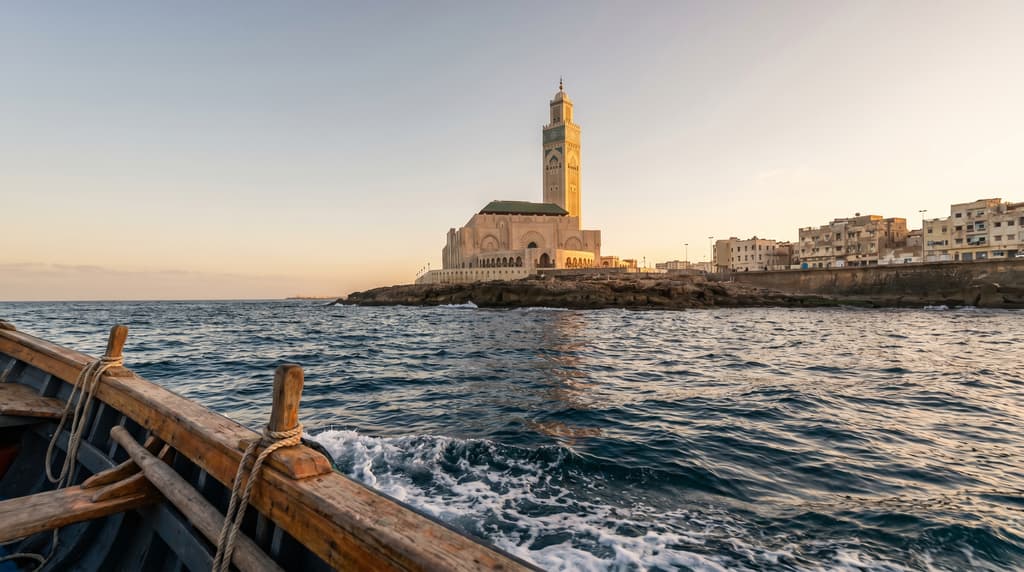 Casablanca Boat Tour
