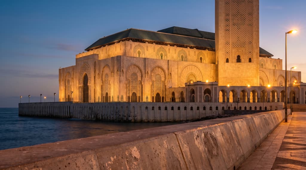Casablanca Night Tour