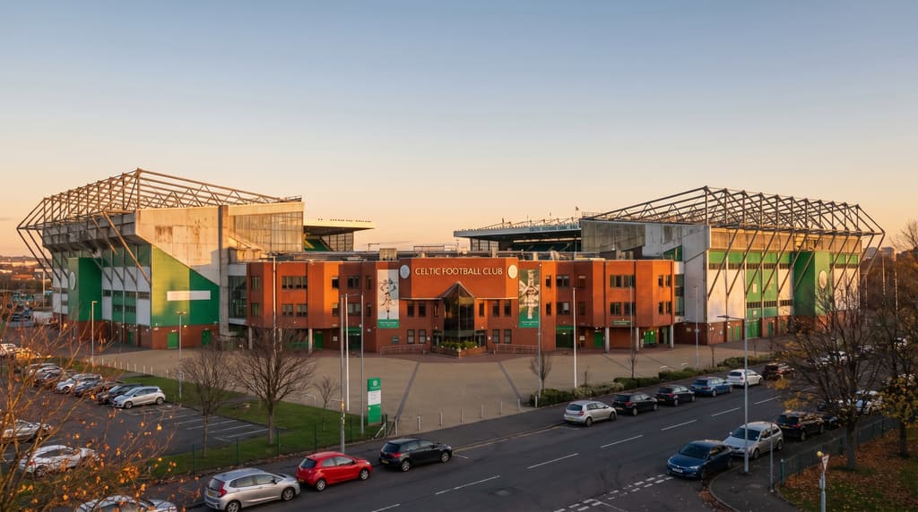 Celtic Park Stadium Tour