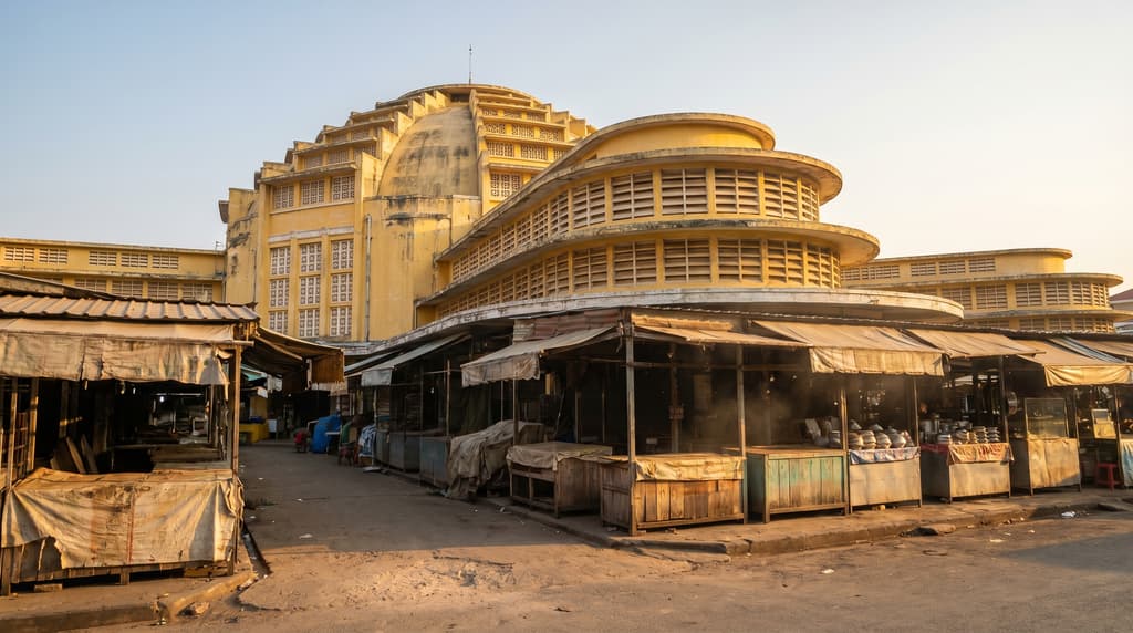 Central Market Phnom Penh