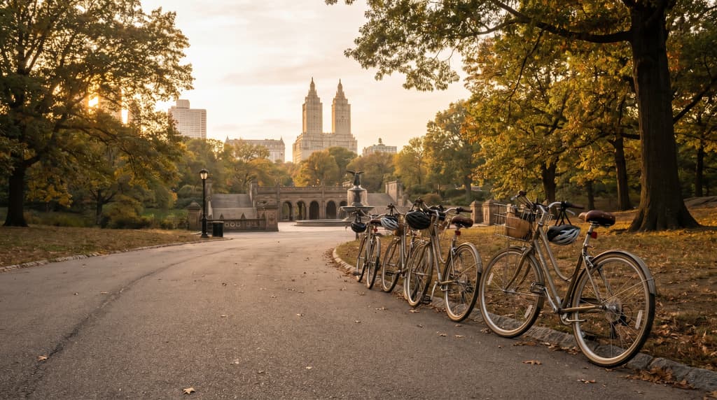 Central Park Bike Tour