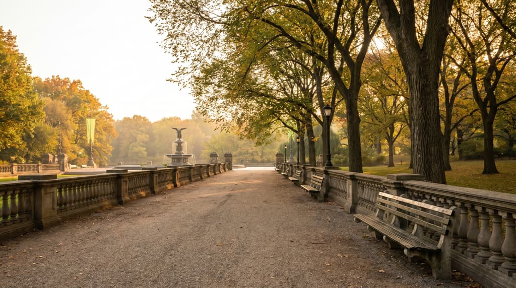 Central Park Walking Tour