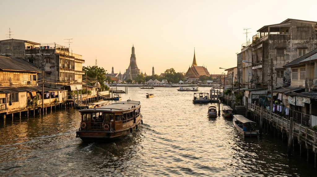 Chao Phraya River Cruise