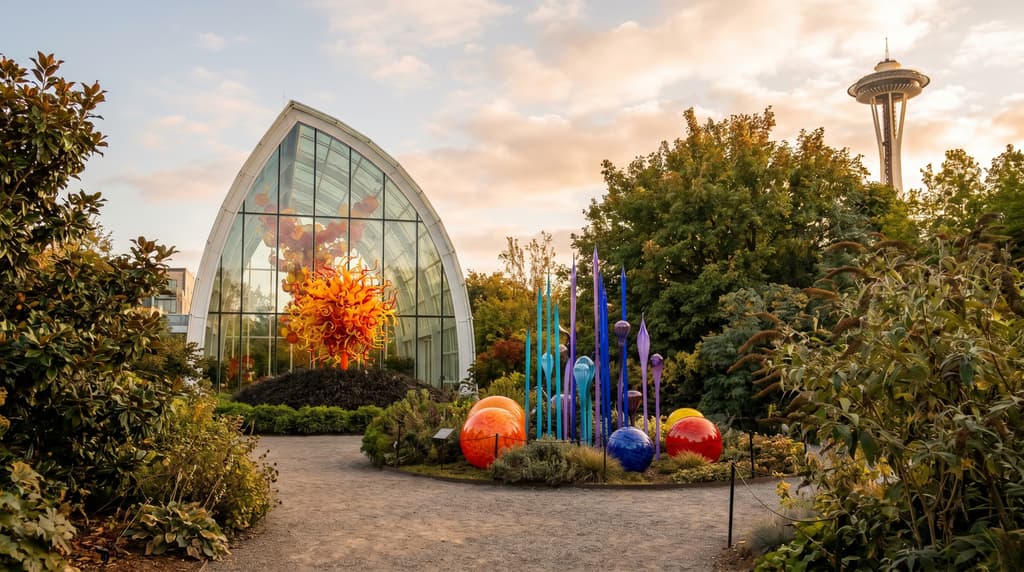 Chihuly Garden and Glass