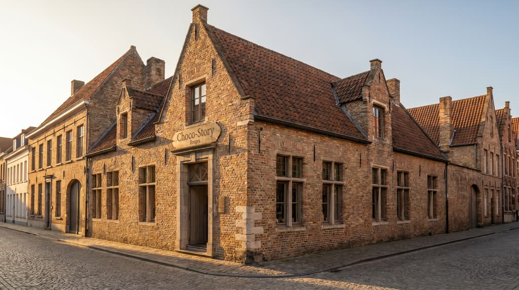 Chocolate Museum Bruges