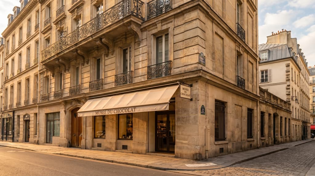 Chocolate Museum Paris