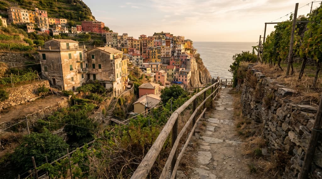 Cinque Terre Hiking Tour
