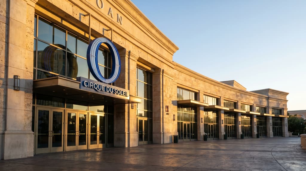 Cirque du Soleil Show