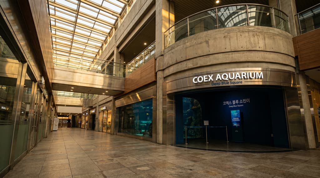COEX Aquarium
