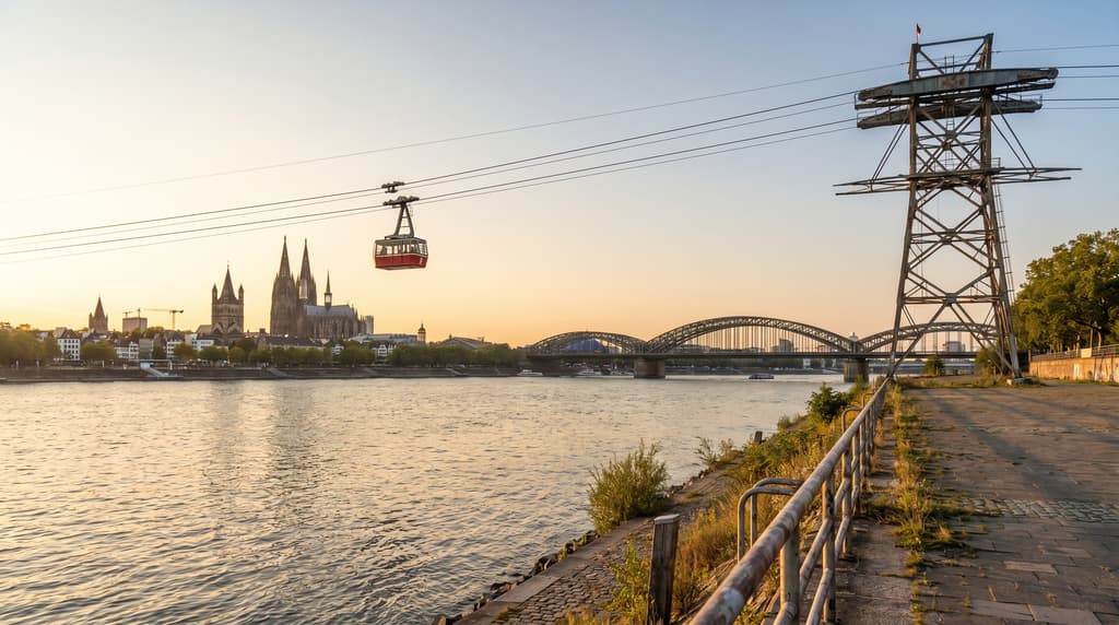 Cologne Cable Car