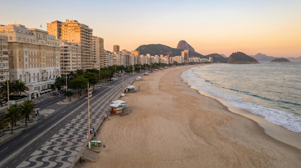 Copacabana Beach Tour