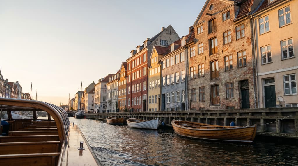 Copenhagen Canal Cruise