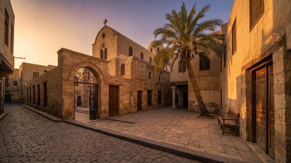 Coptic Cairo Tour