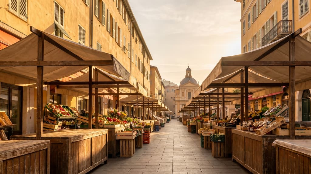 Cours Saleya Market
