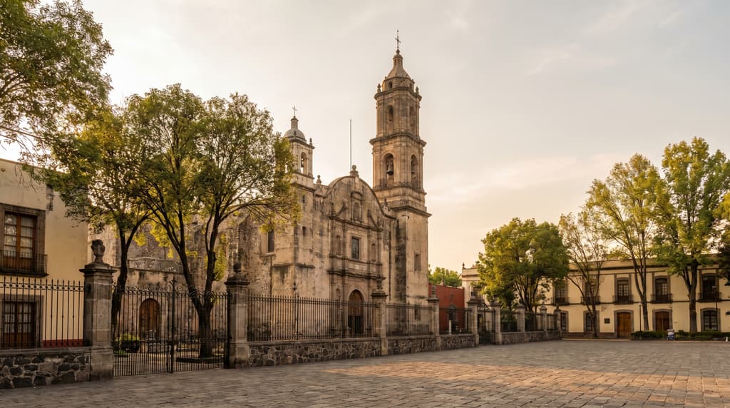 Coyoacan Walking Tour