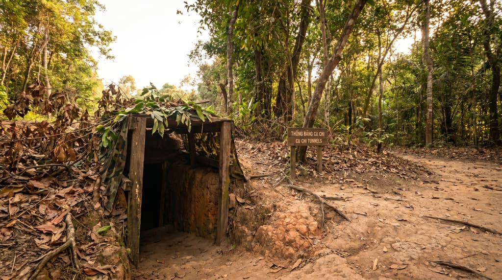 Cu Chi Tunnels