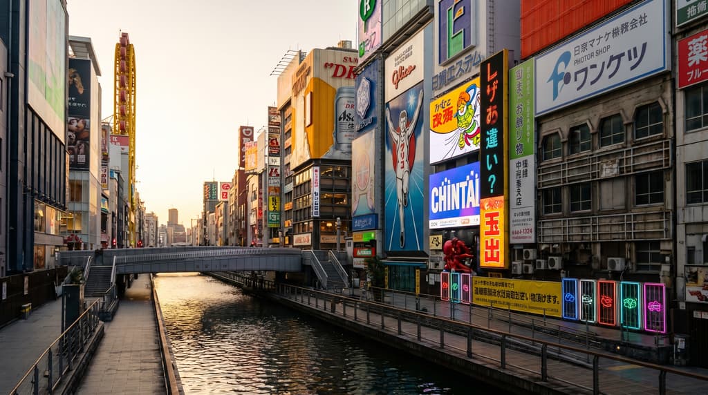 Dotonbori Walking Tour