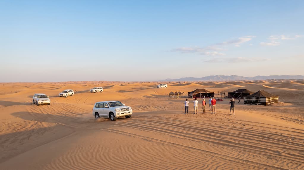 Dubai Desert Safari: Adventure in the Red Dunes