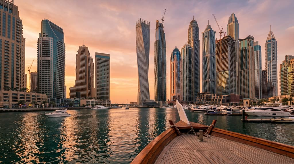 Dubai Marina Yacht Tour