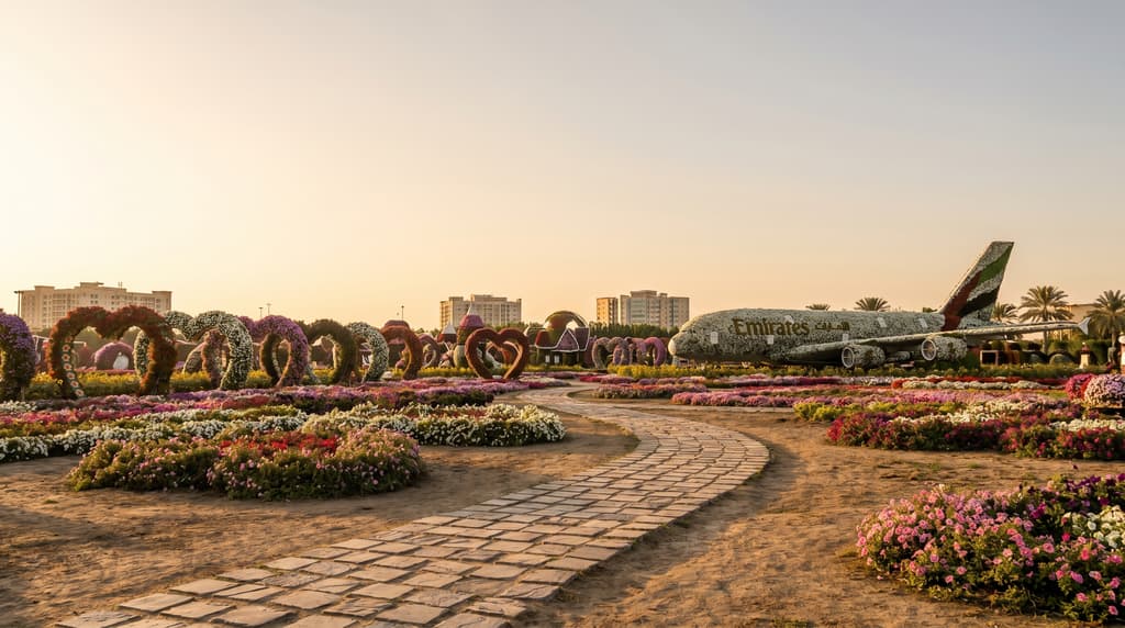 Dubai Miracle Garden