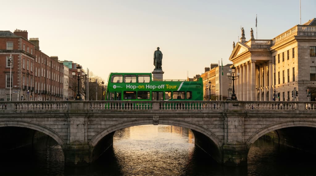 Dublin Hop-on Hop-off Bus