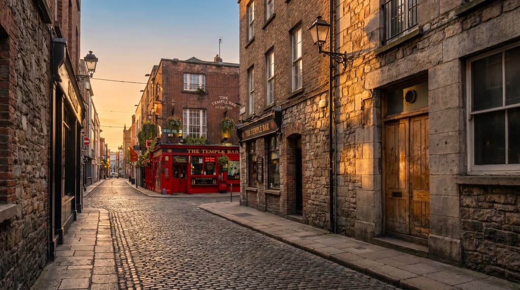 Dublin Walking Tour