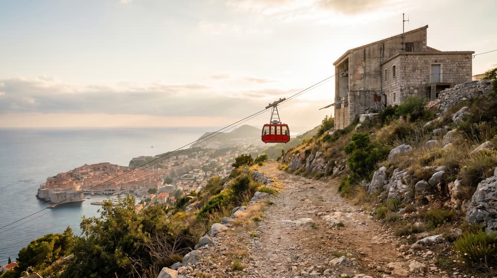Dubrovnik Cable Car