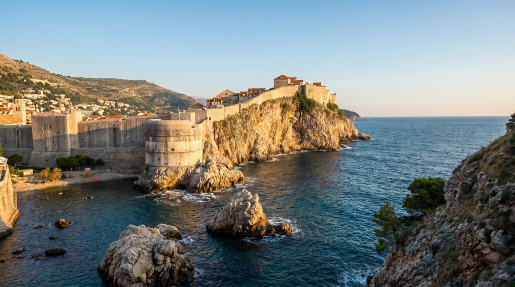 Dubrovnik City Walls