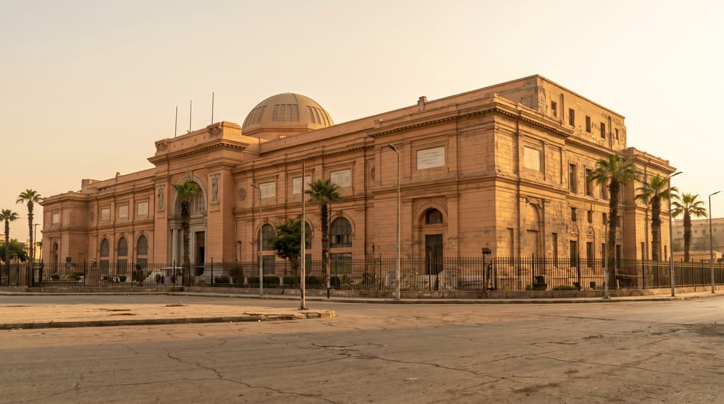 Egyptian Museum Cairo
