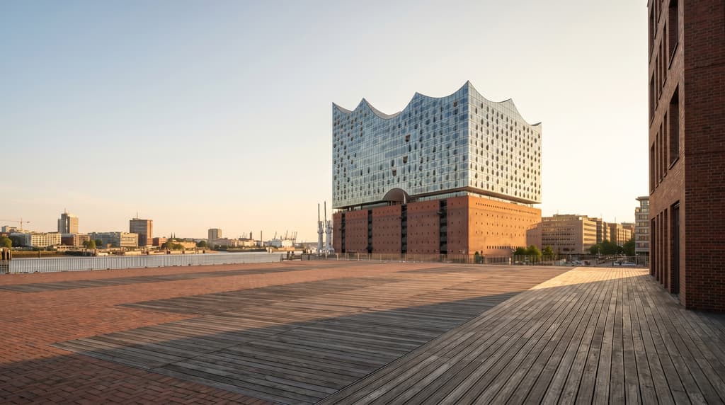 Elbphilharmonie Plaza