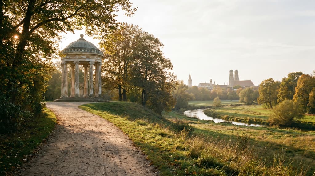 English Garden Munich