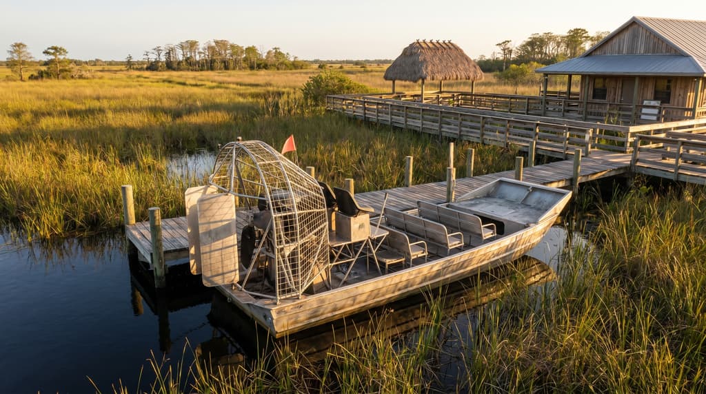 Everglades Airboat Tour