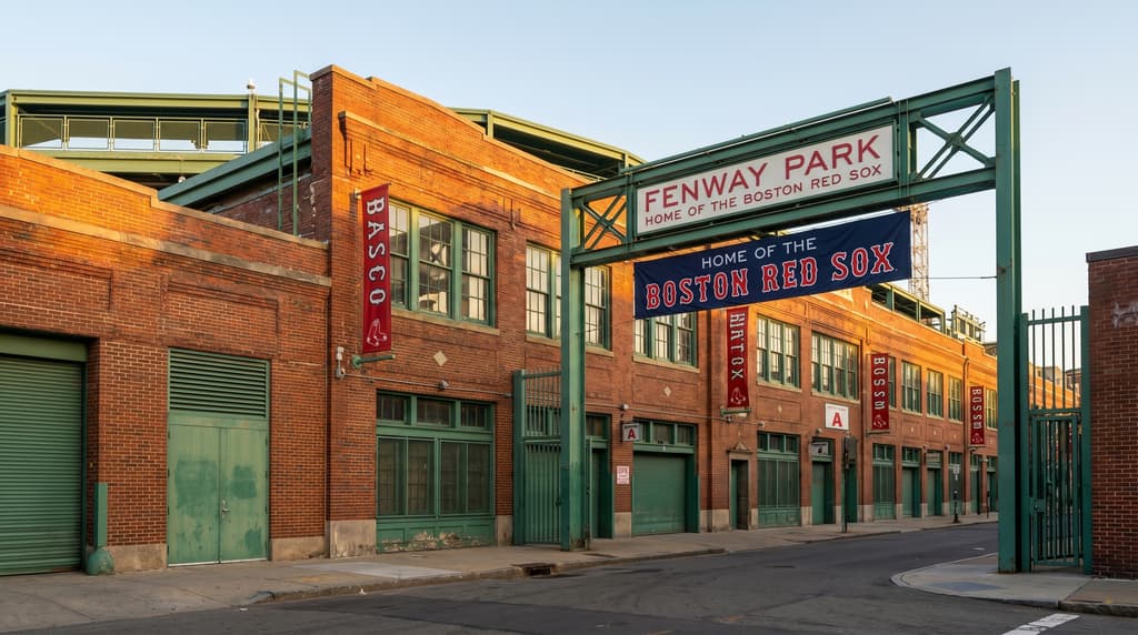 Fenway Park Tour