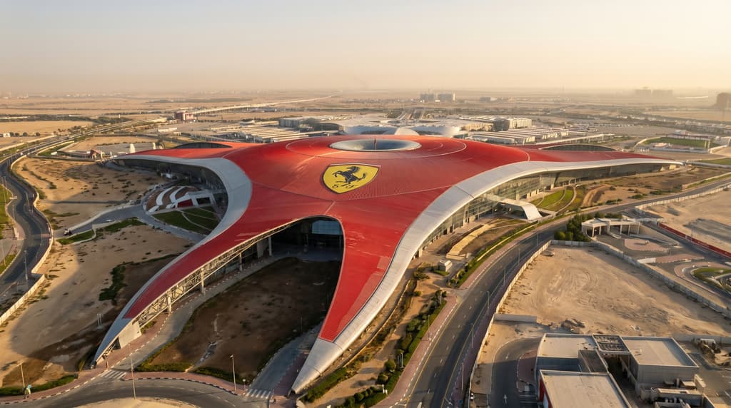 Ferrari World Abu Dhabi