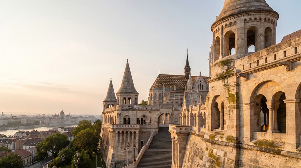 Fisherman’s Bastion