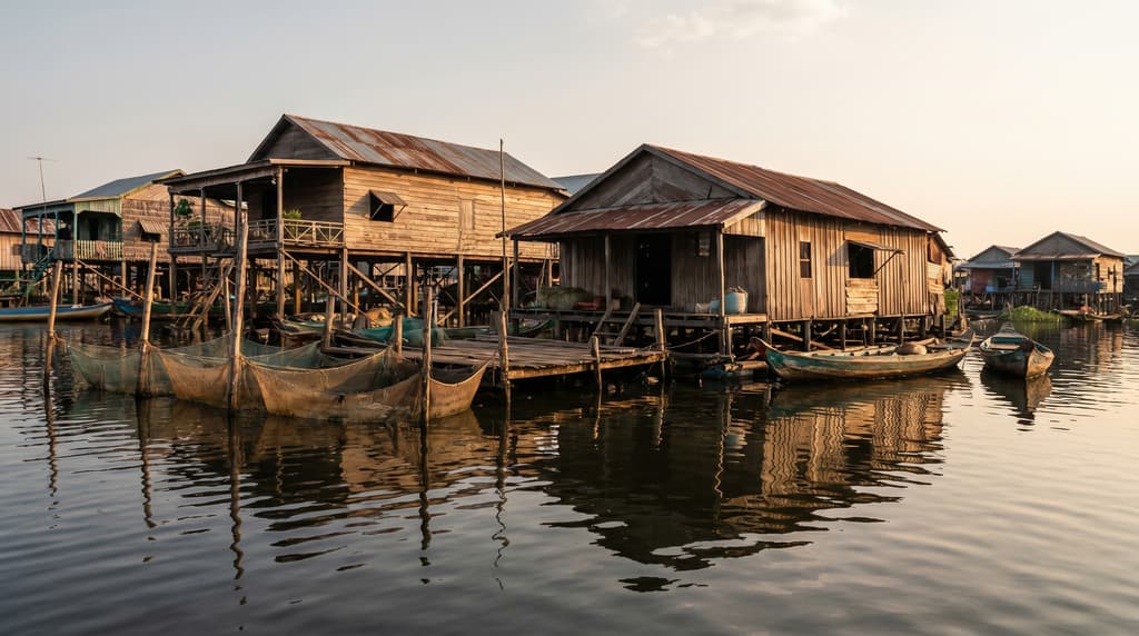 Floating Village Tour