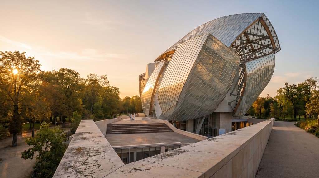 Fondation Louis Vuitton