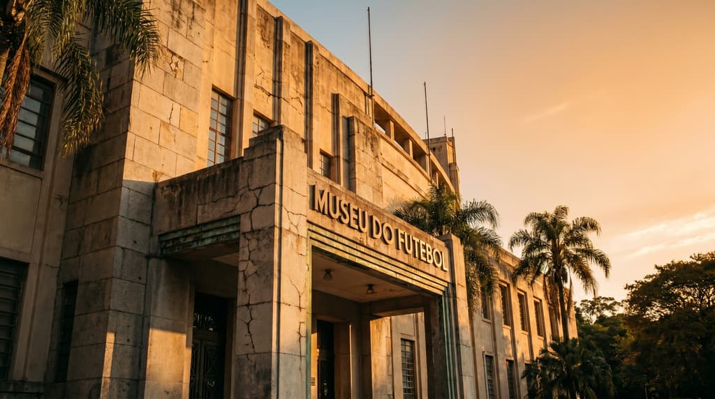 Football Museum São Paulo