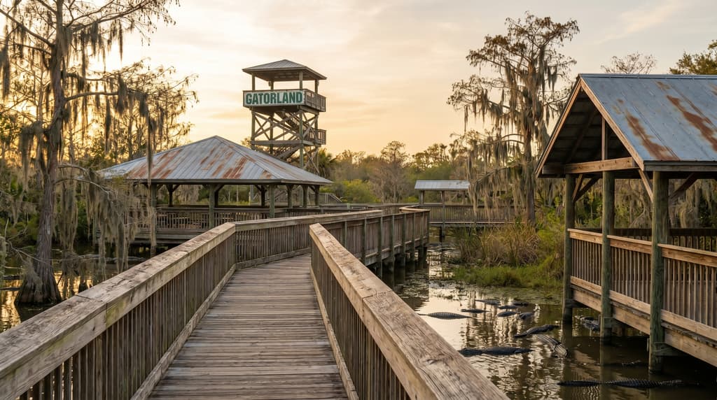 Gatorland Orlando
