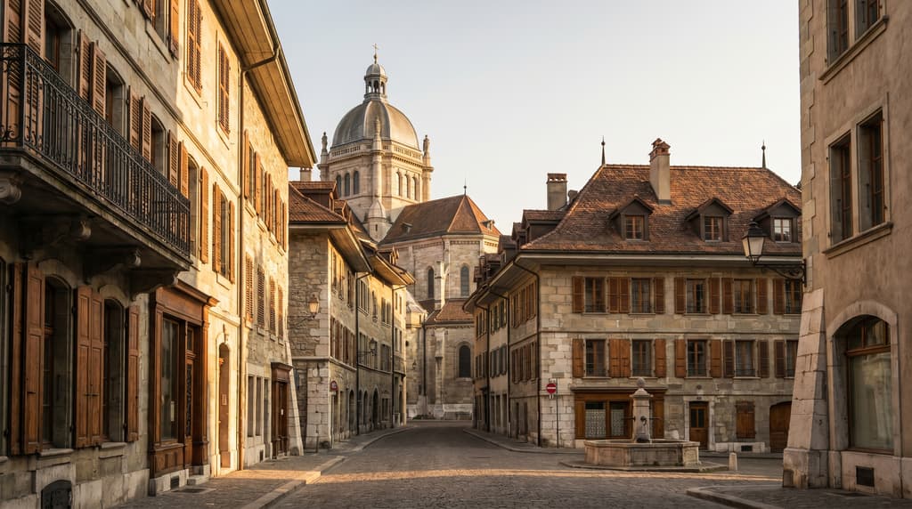 Geneva Old Town