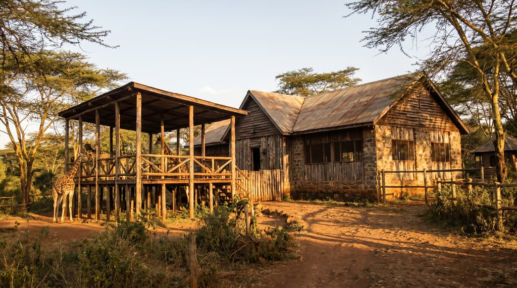 Giraffe Centre Nairobi